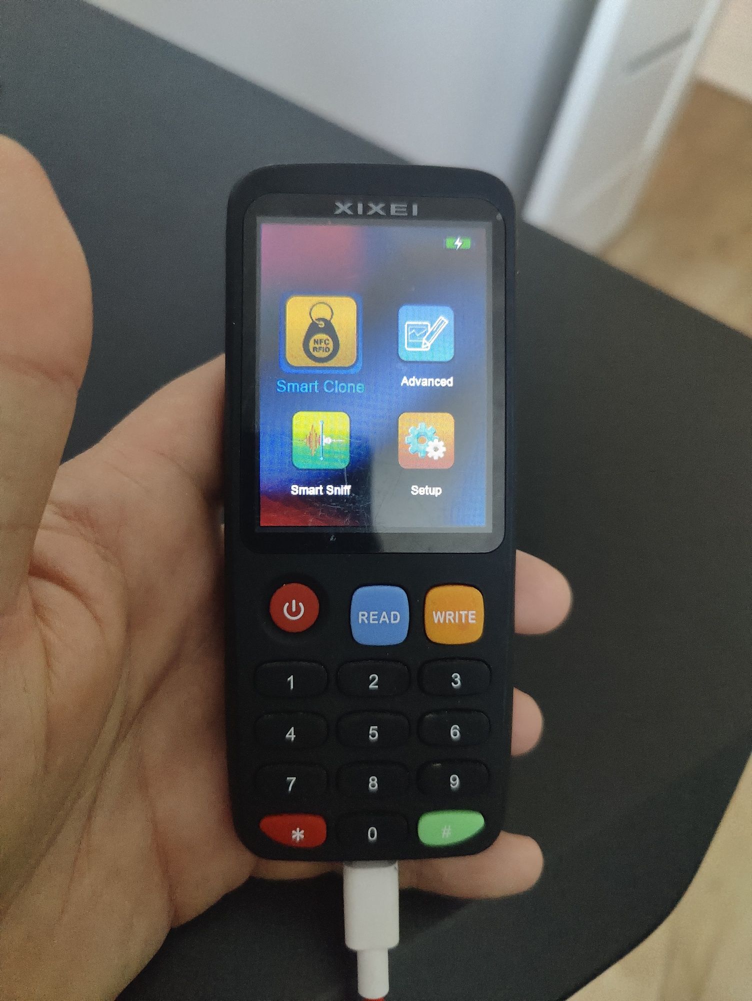 Czytnik RFID/NFC Xixei X7B