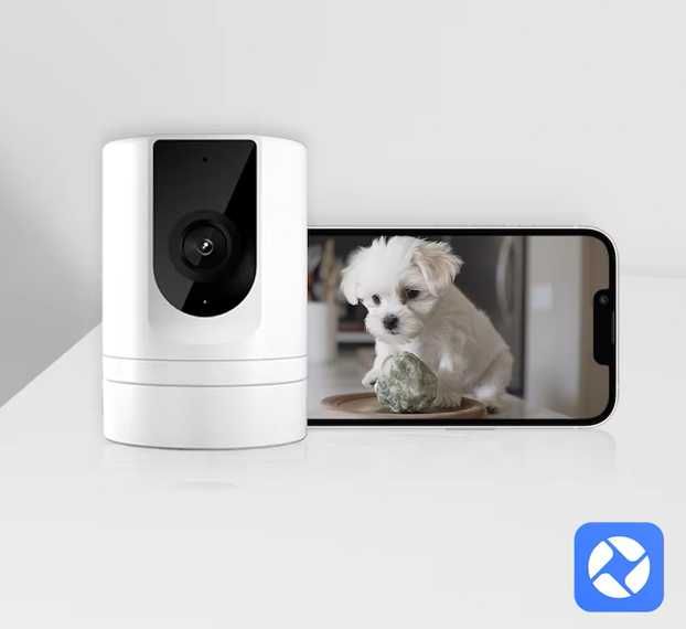 Kamera obrotowa WiFi –2MP– niania elektroniczna – podgląd z aplikacji