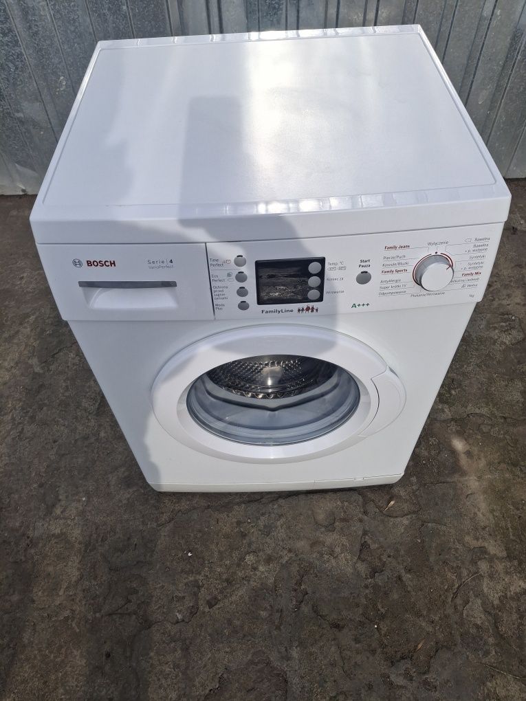 Bosch serie 4 family line  7kg A+++ dowóz gratis i montaż