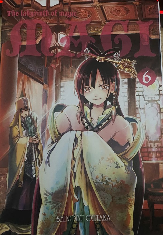 Manga Magi: Labirynth of Magic tomy 1-9