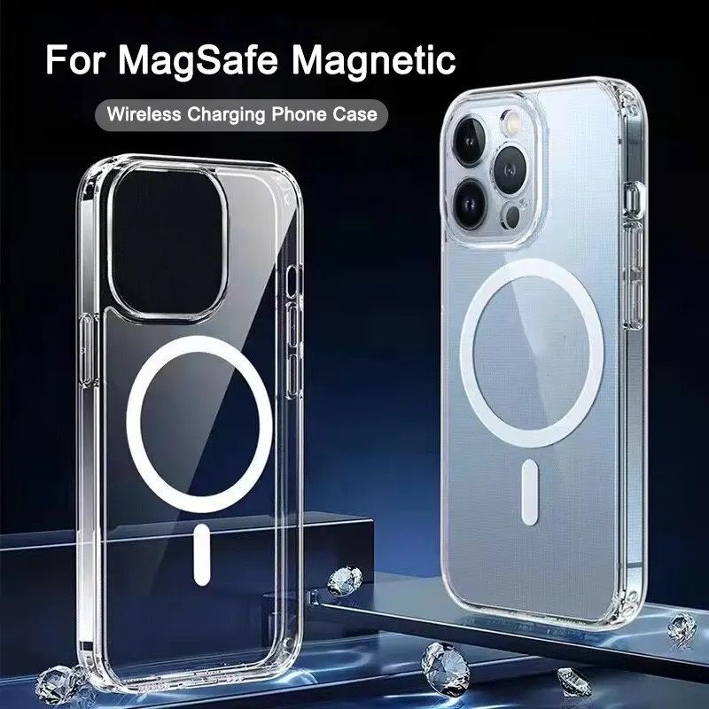 MagSafe Etui / Case IPhone 12/13/14/15 Pro/ProMax