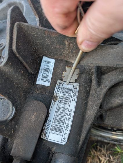 Skrzynia biegów + 2 półosie od Opla Movano