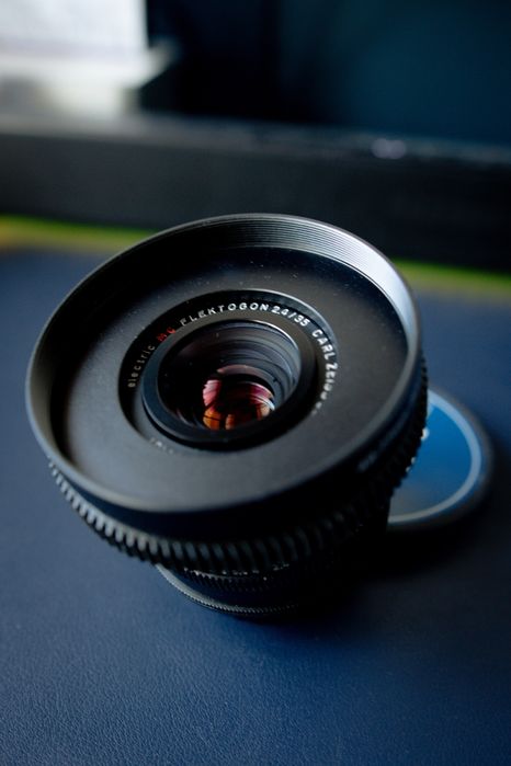 Carl Zeiss Jena Set 4szt obiektywów! RED MC! EF mount vintage lens
