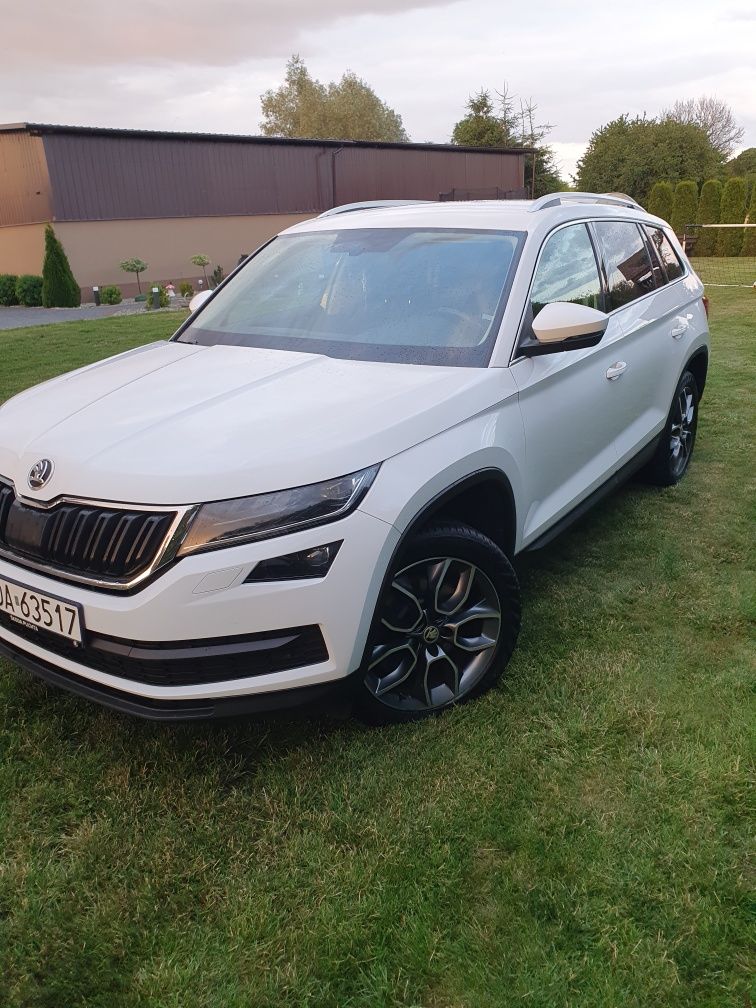 Skoda Kodiaq 2.0 TDI DSG 4X4 CANTON