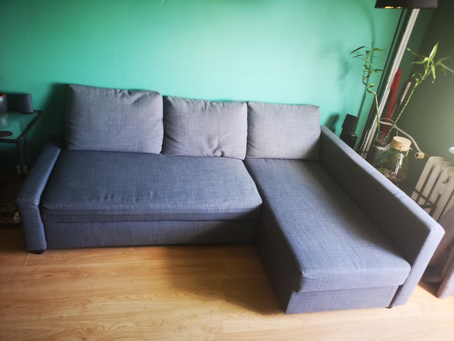 Narożnik z funkcją spania