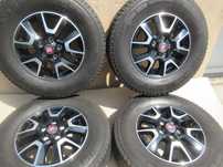 ALU+OPONY LATO FIAT DUCATO ,CITROEN JUMPER,PEUGEOT BOXER 5X118, 225/75R16