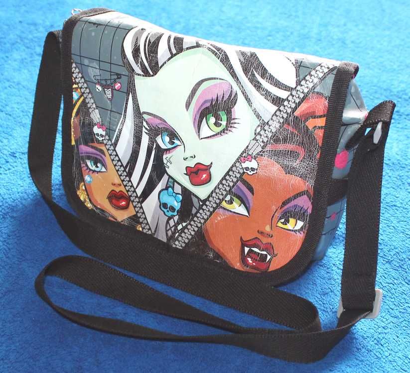 Monster HIGH - Fajna torebka dla panienki Format A-5