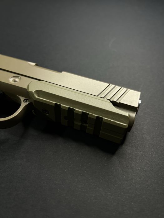 Іграшковий пістолет з металу Force Rail Galaxy G25D