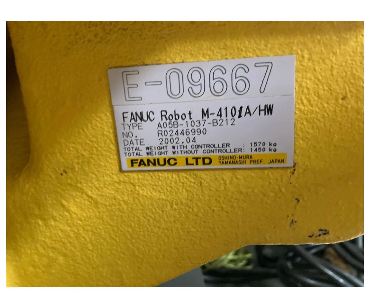 Robot Fanuc M-410Ia