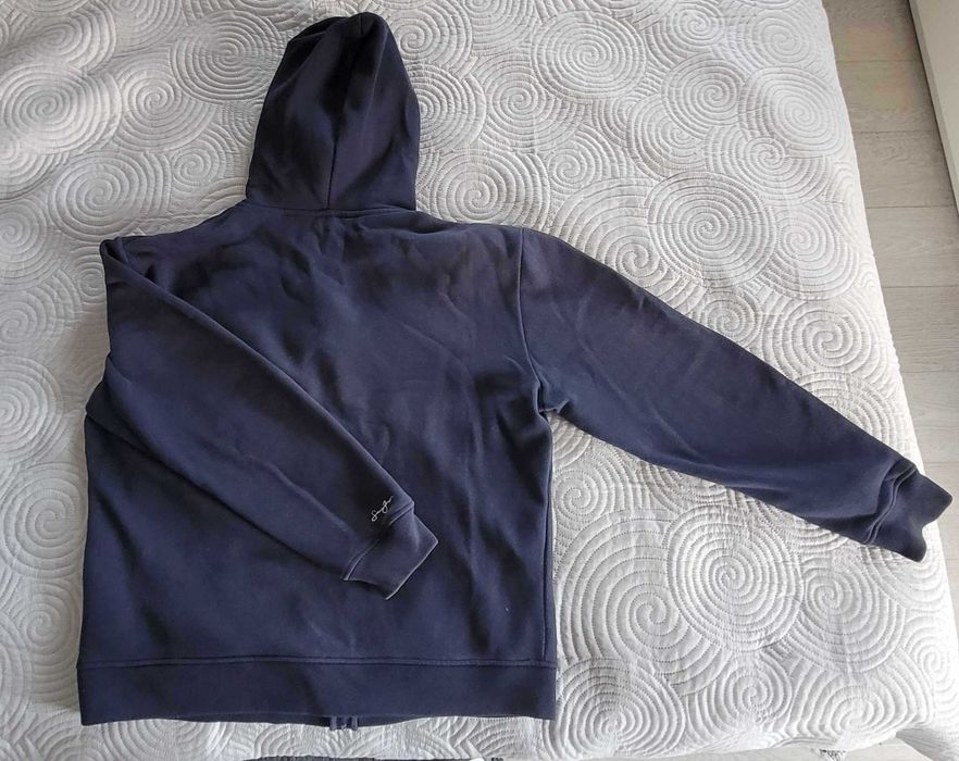 Bluza rozpinana z kapturem Sean John Rozmiar XL Granatowa Granatowy