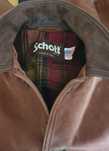 Schott NYC vintage leather jacket (42)