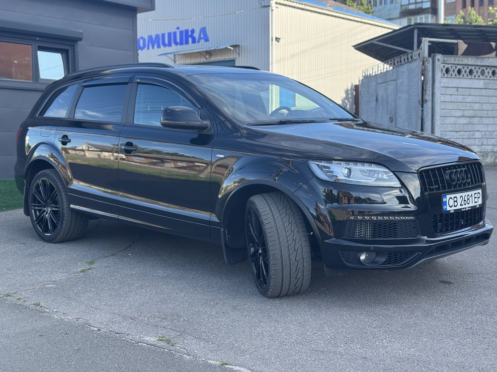AUDI Q7, 3.0 d, S-line