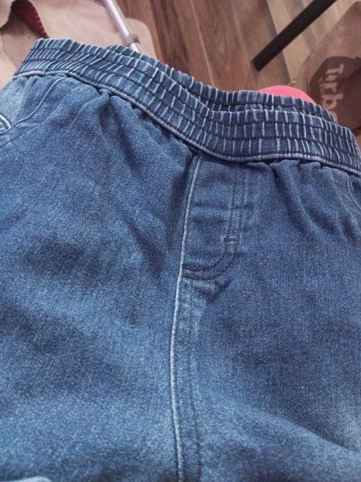 Ciążowe spodmie jeansowe
