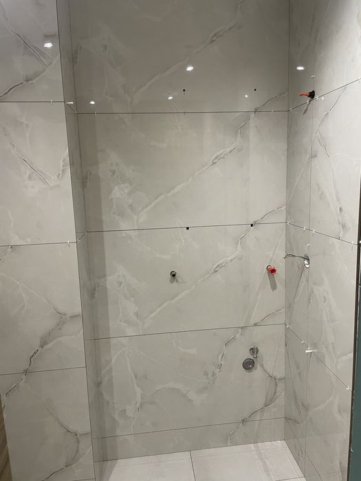 6,48 m2 płytek 60x120 Azzario Infinity bell onyx white.