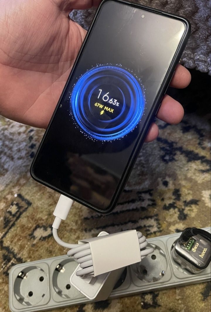 Зарядное устройство 67W Max Xiaomi / Redmi / Poco / Turbo Зарядка