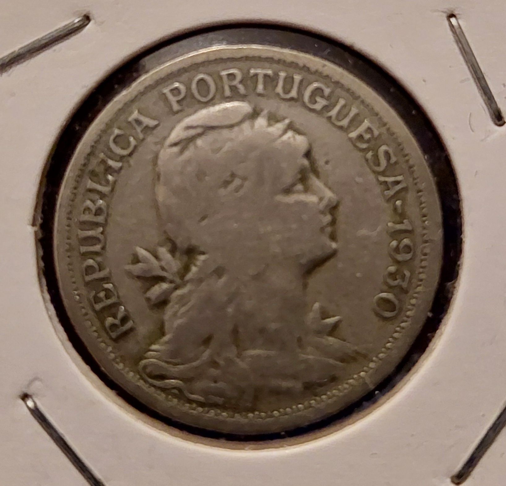 Moeda 50 centavos de 1930