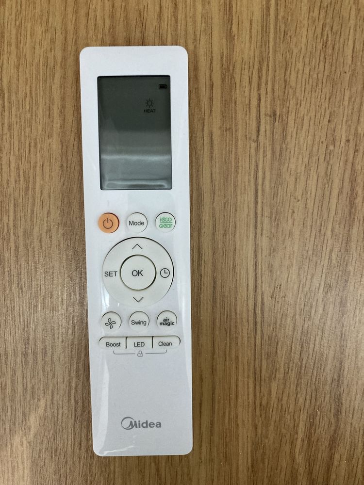 Ar condicionado Midea wifi 2023 a funcionar