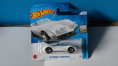 Hot Wheels 72 StingRay CONVERTIBLE 47/250