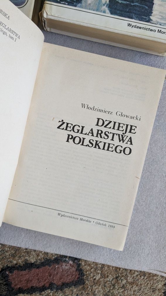 Książki Wydawnictwo morskie żeglarstwo jachting flota