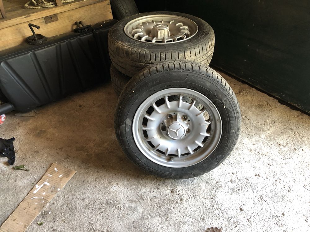 Vendo jantes mercedes w123