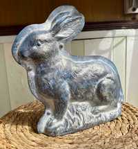 Великодній декор статуетка кролик