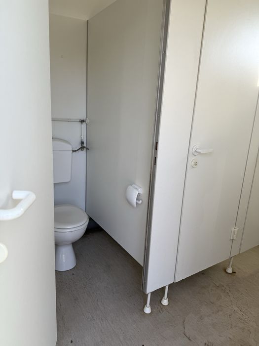 Kontener socjalny , WC , toalety