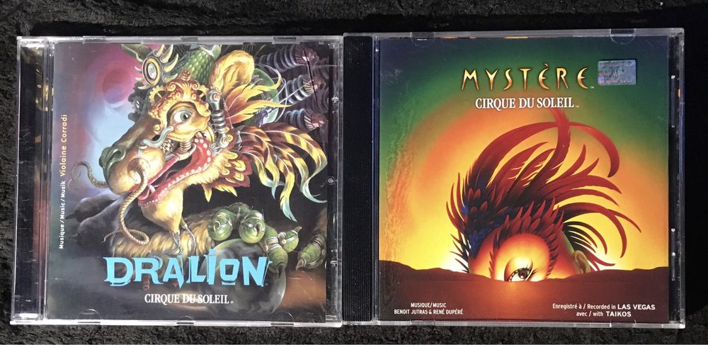 Cirque do Soleil - varios CDs