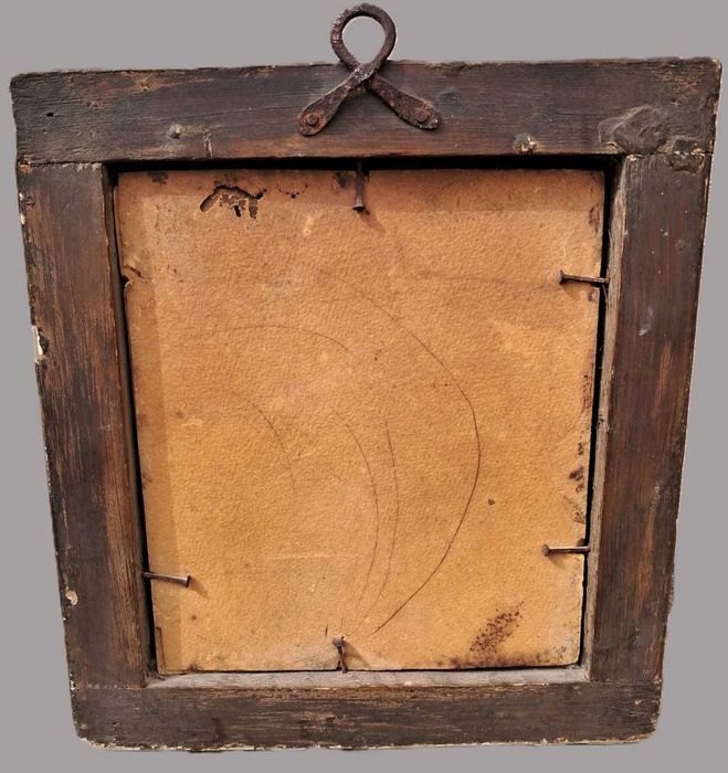 Óleo sobre cobre. 
Período 1750-90