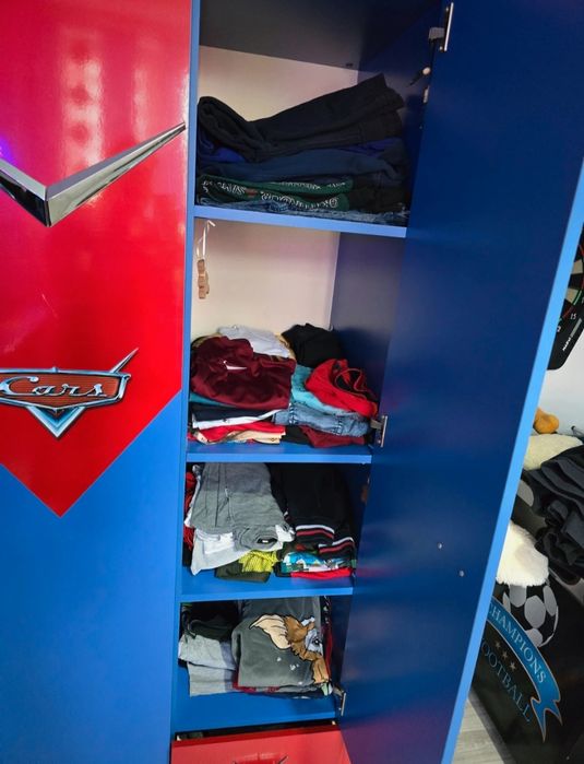 Zestaw mebli McQueen