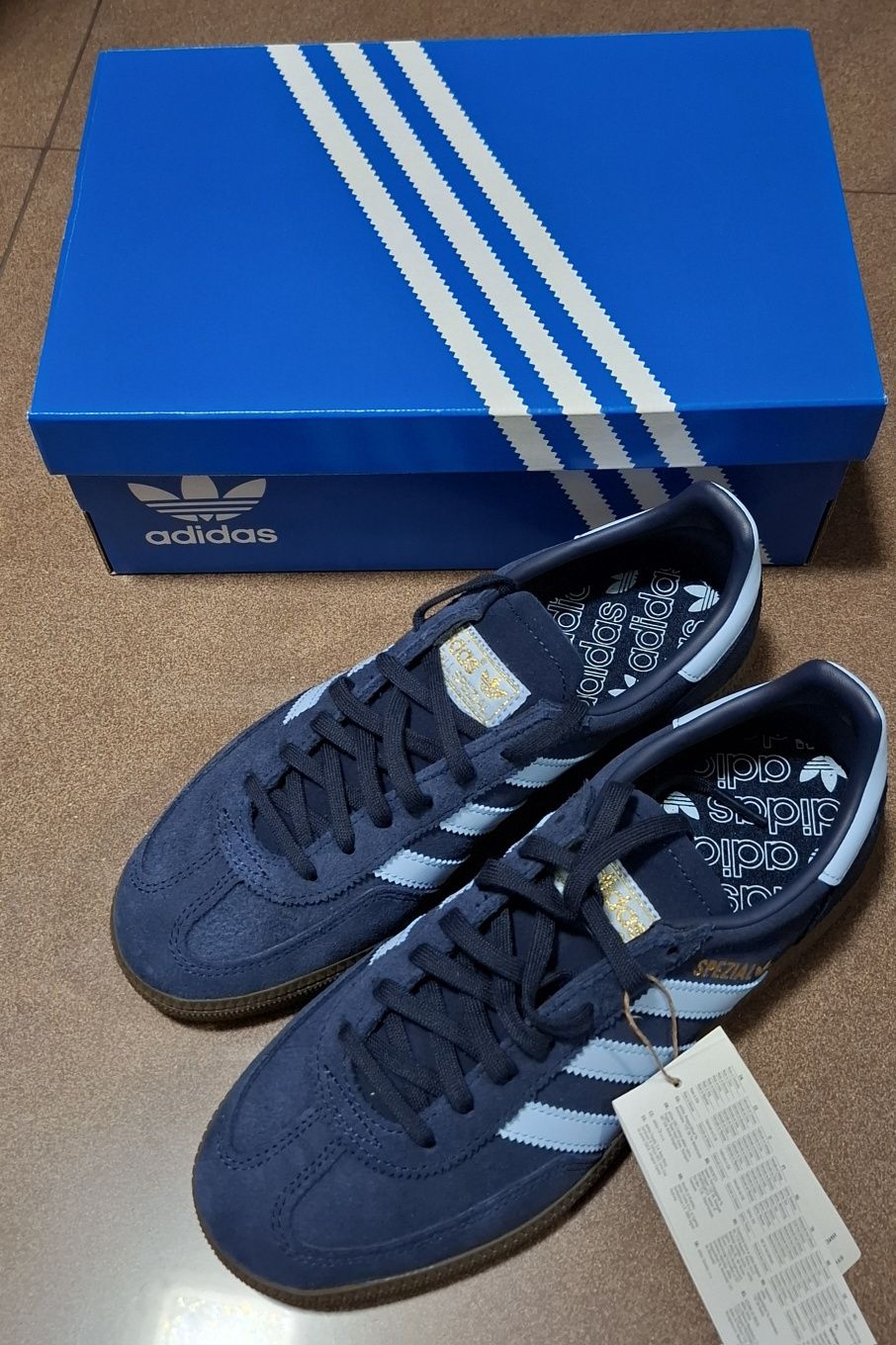 Buty Adidas spezial r. 38 granatowe nowe