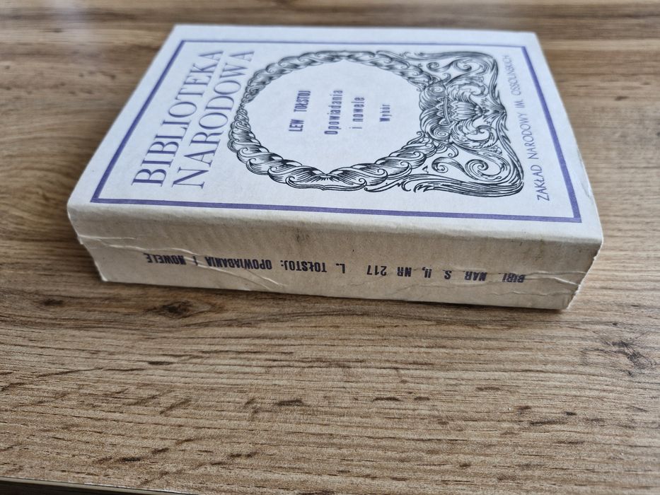 Lew Tołstoj Opowiadania i Nowele