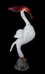 Grande Galo em vidro murano - 35 cm