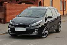 Kia Ceed LIFT 1,6 CRDI 135KM # GT-Line # LED # Kamera cofania # Super Stan