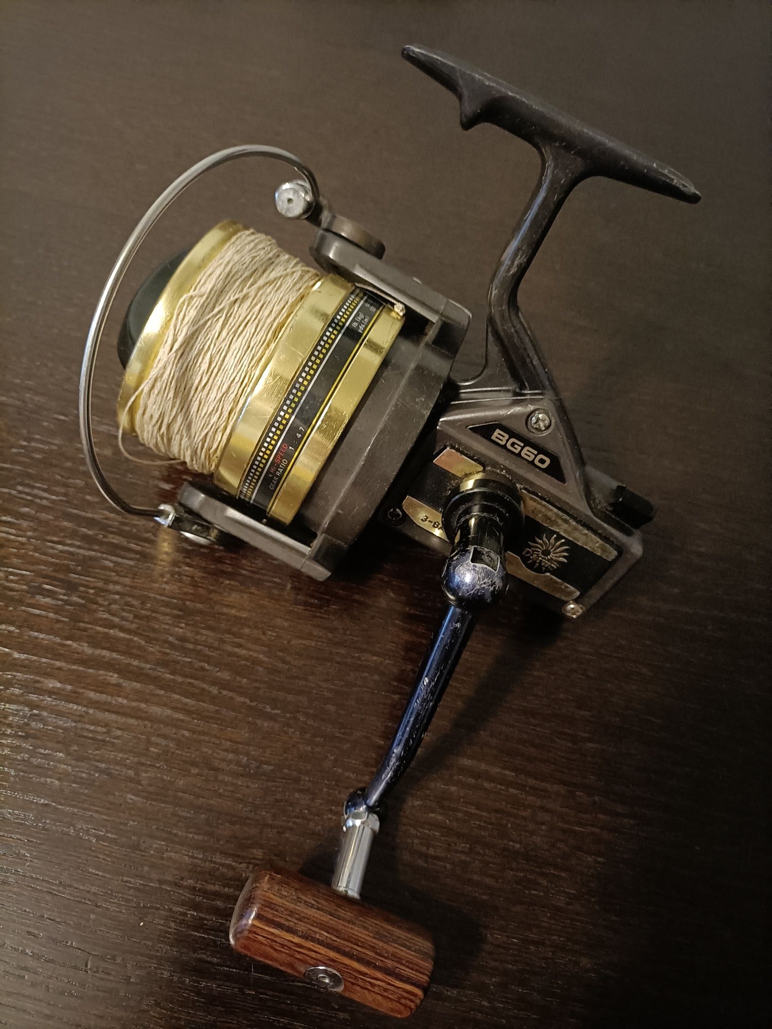 Kołowrotek Daiwa BG60