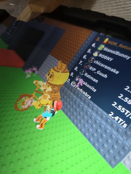 Chicleterina bicicleterina . TOTALMENTE CONFIAVEL.