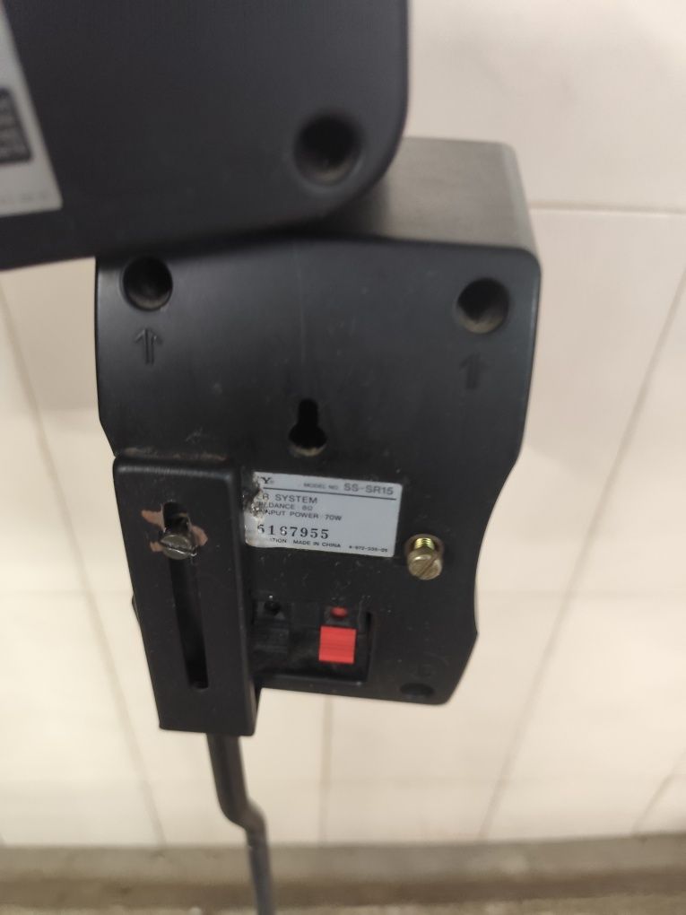 Colunas Sony grave mais dois médios agudos
