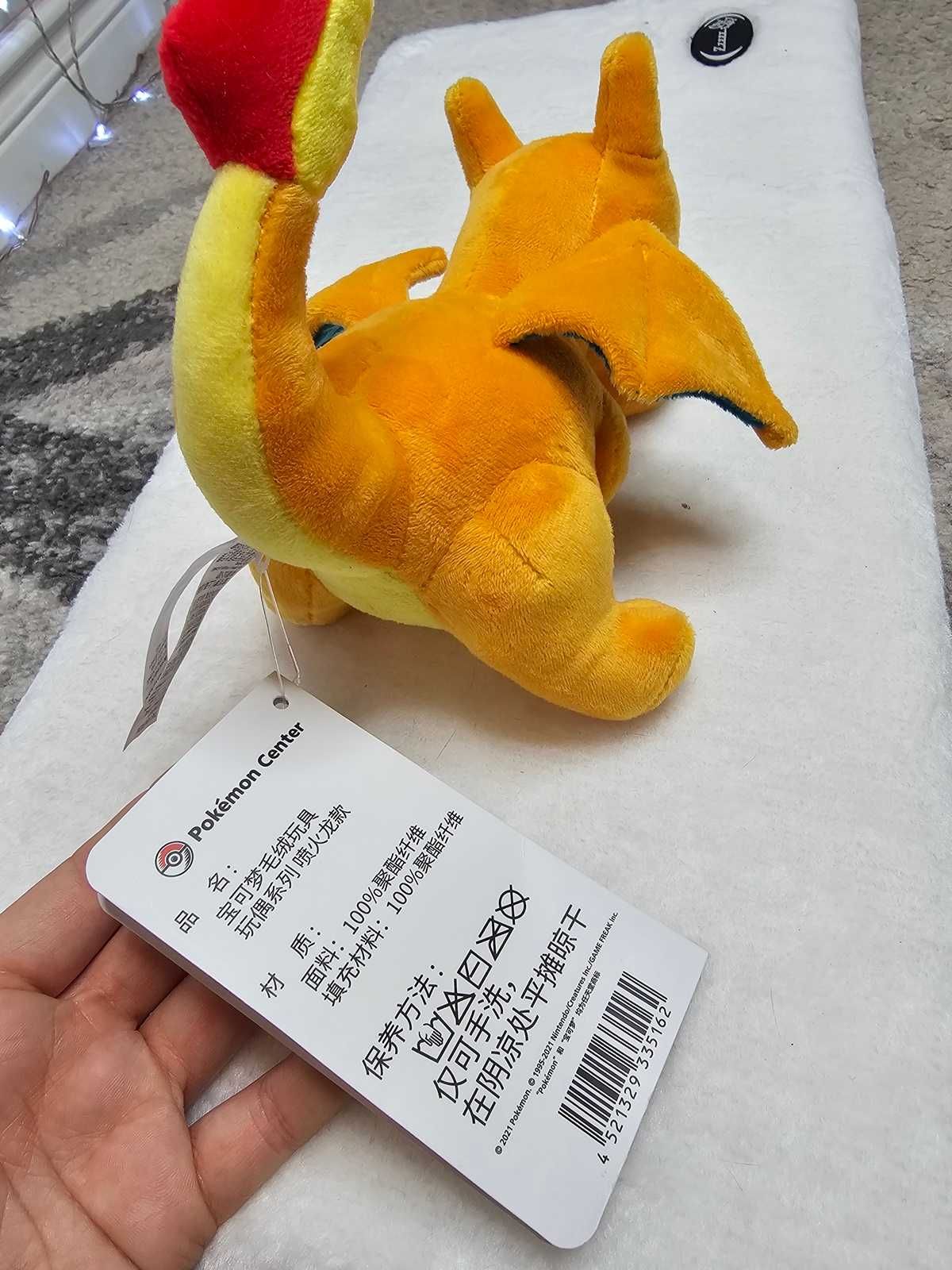 Pokemon Charizard oryginalny z Pokemon Center maskotka pluszak Dolls