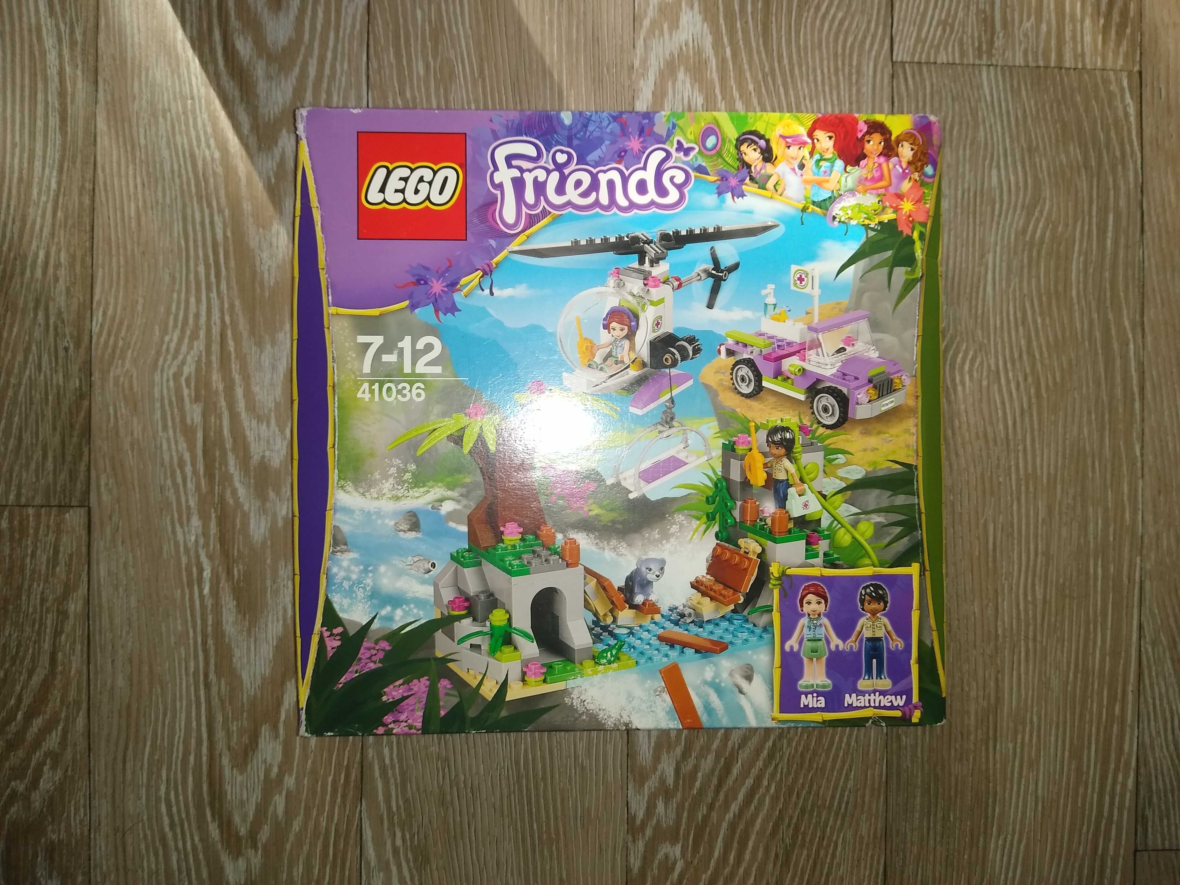 LEGO friends 41036, kompletny