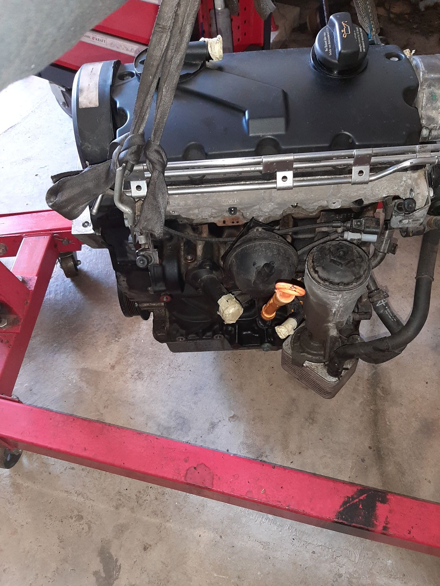 Motor 1.9tdi pd130