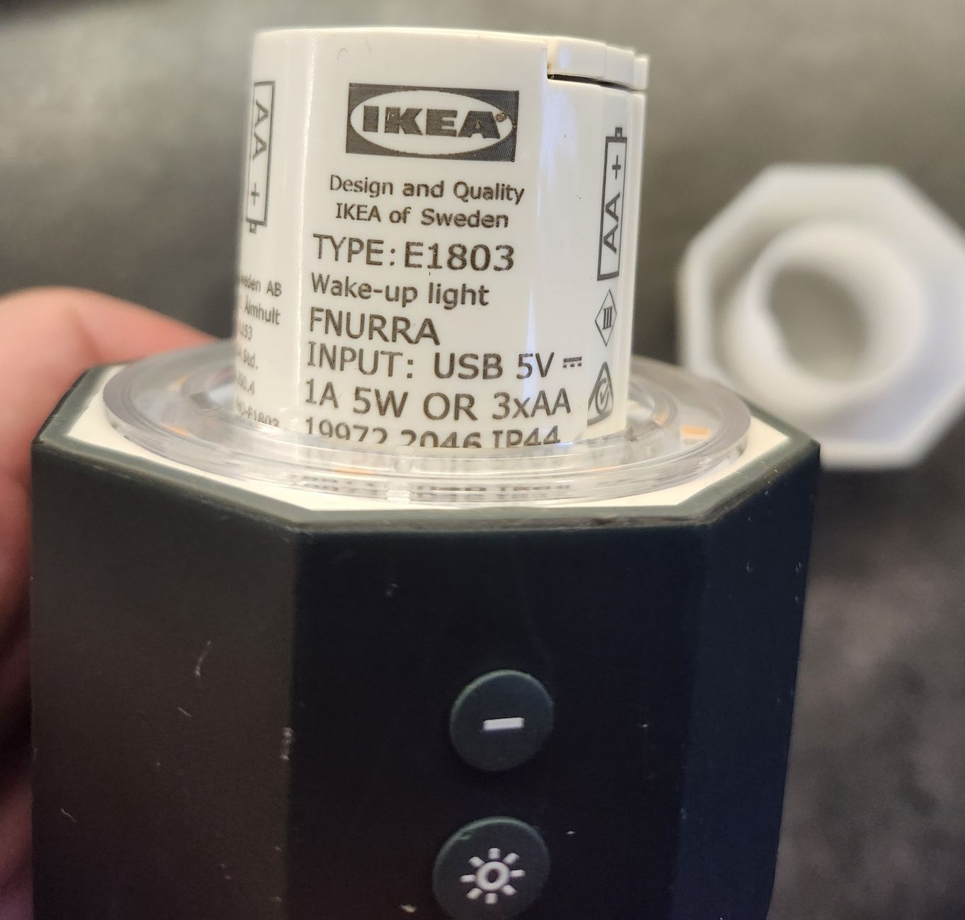 Budzik Ikea Fnurra