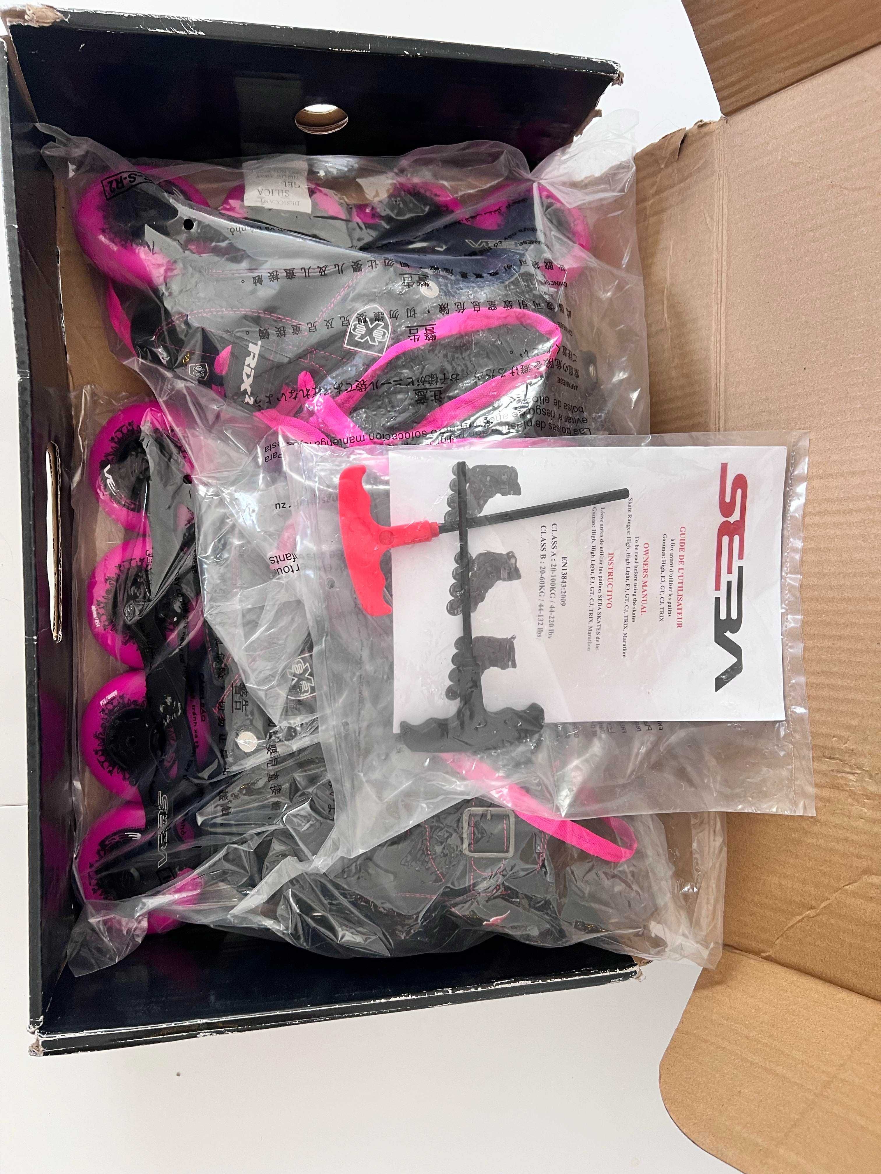 Rolki freestyle Seba trix2w r. 40