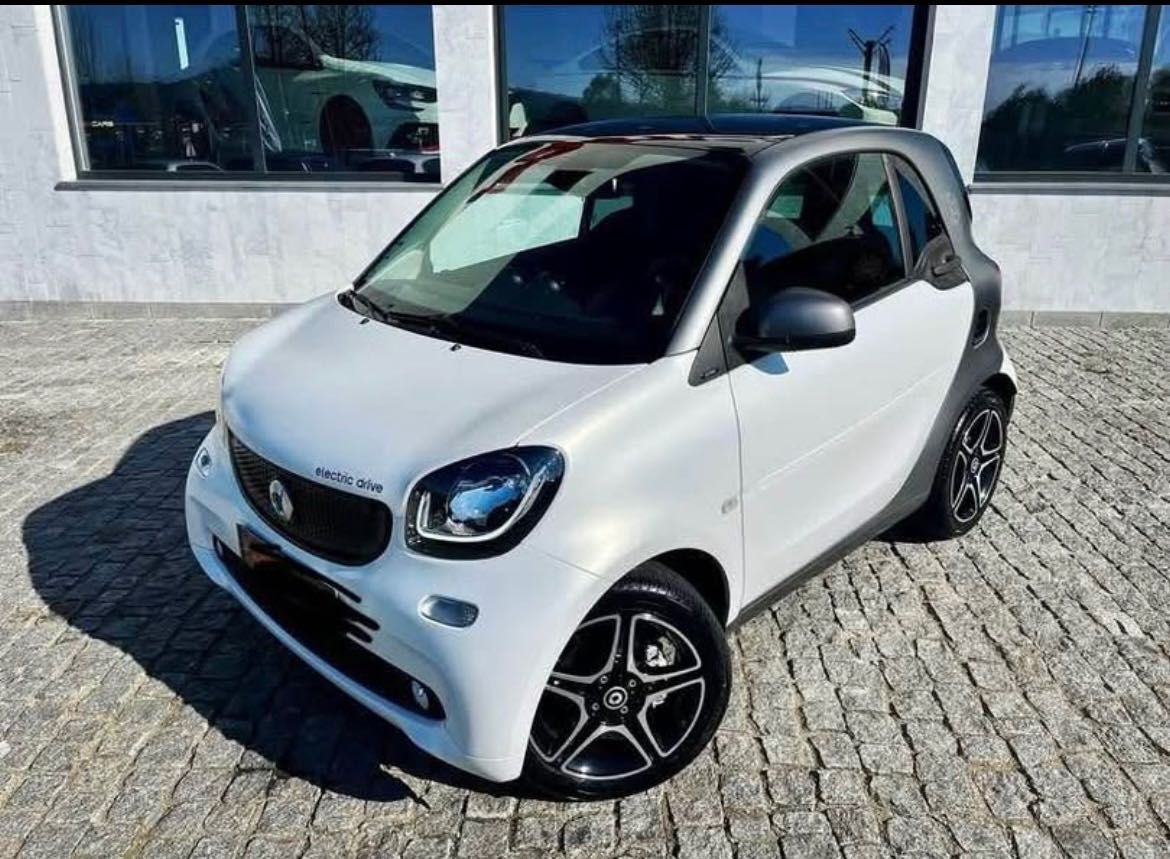 Smart FourTwo eletric novo