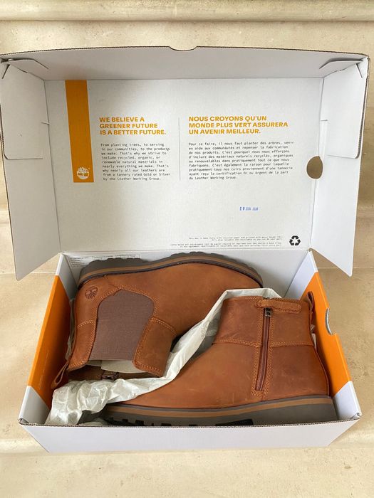 Timberland Courma Chelsea Boot Médium Brown
