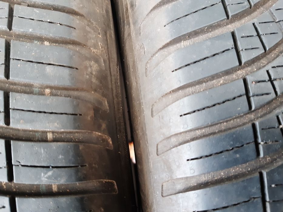 Całoroczne 215/50R18 Good Year 2021r Montaż