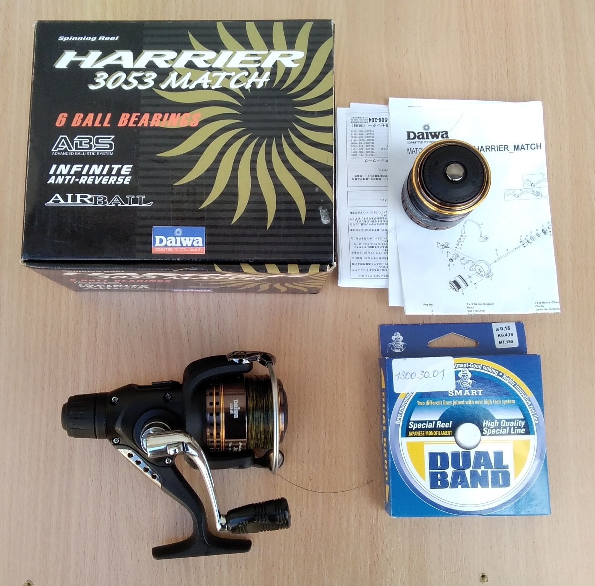 Катушка Daiwa Harrier 3053 Match