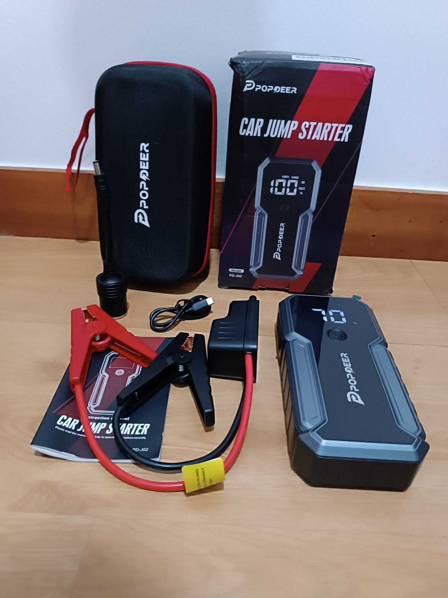 Booster / Arrancador / Jumper / Starter / PowerBank 23800mAh (NOVO)