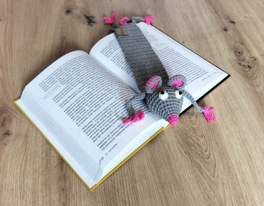Zakładka do książki myszka