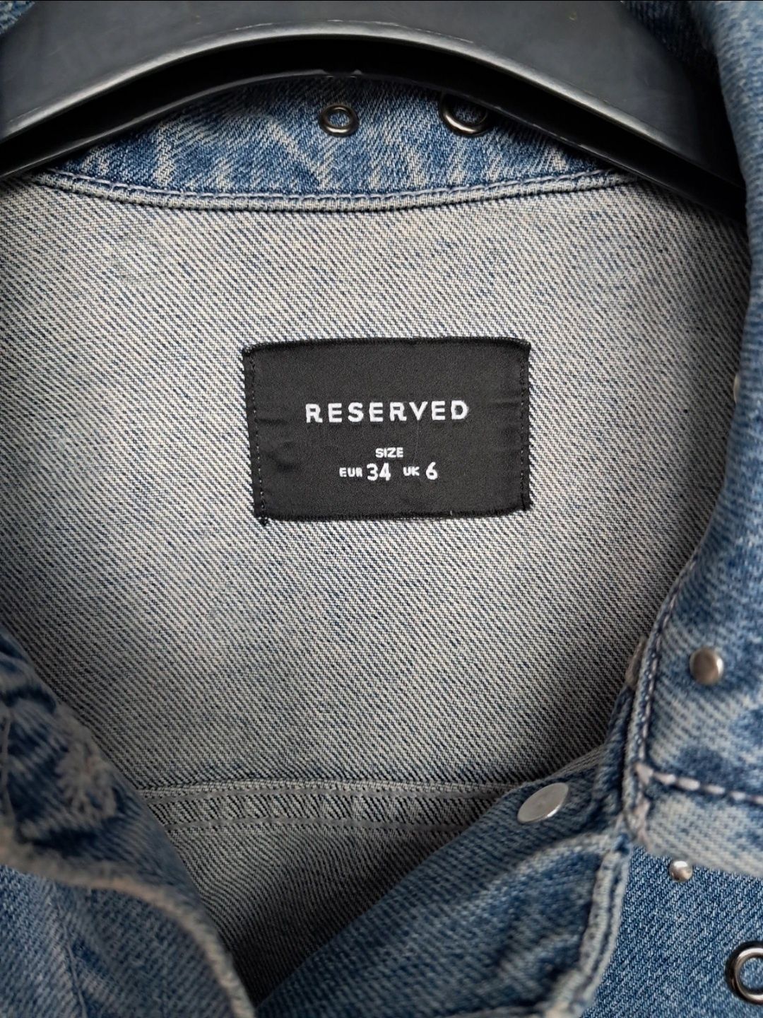 Kurtka jeansowa Reserved 34 XS