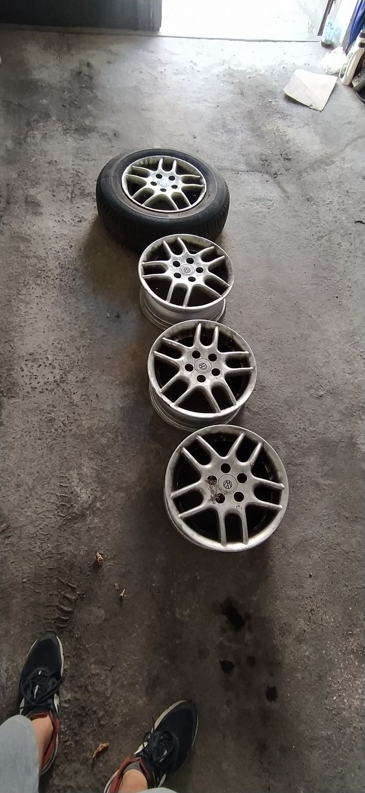 Felgi aluminiowe Volkswagen Golf IV