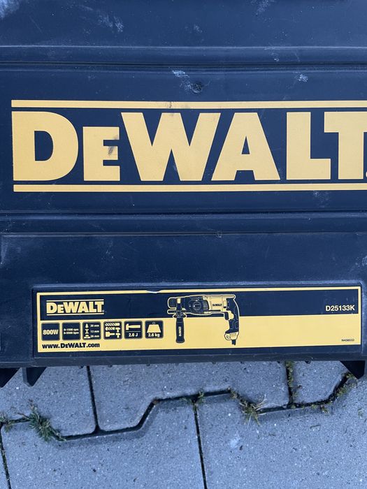 Wiertarka DEWALT 800w